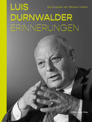 cover image of Luis Durnwalder. Erinnerungen